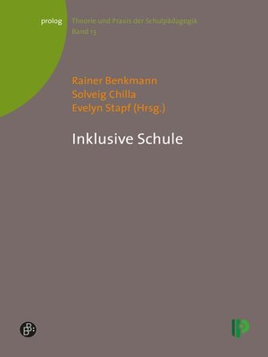 cover image of Inklusive Schule